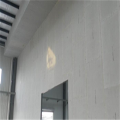 弓长岭宁波ALC板|EPS加气板隔墙与混凝土整浇联接的实验研讨
